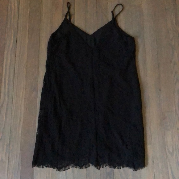 Francesca’s NWT black lace cami dress - Picture 9 of 11